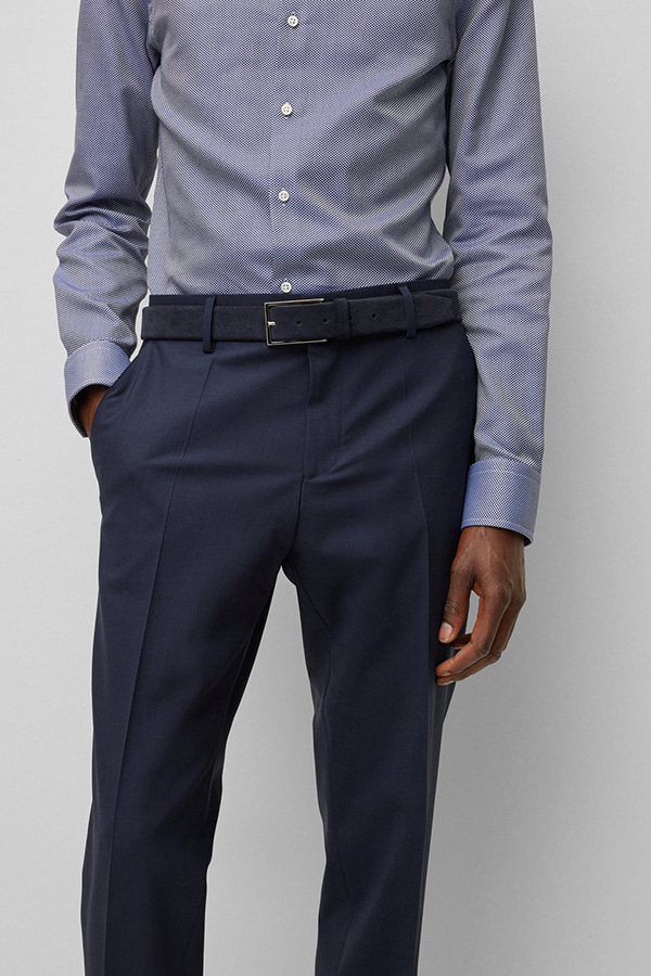 ΖΩΝΗ BOSS - 402 ΜΠΛΕ